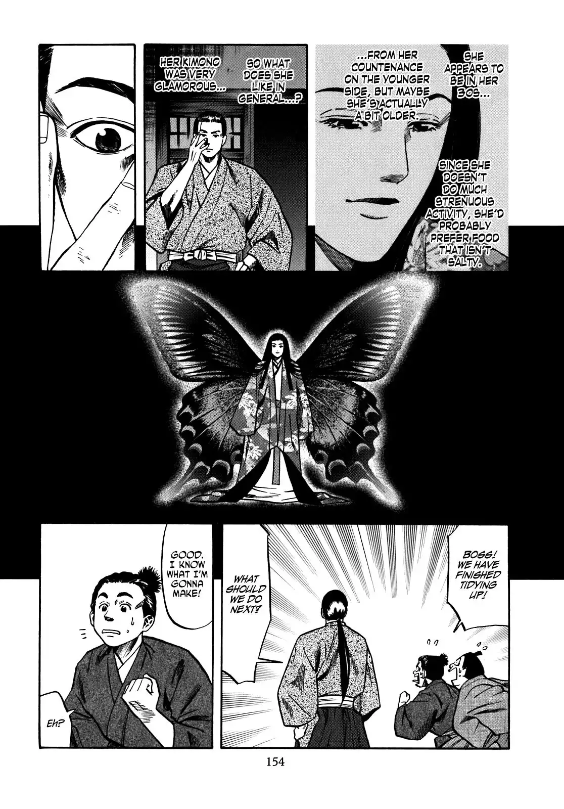 Nobunaga no Chef Chapter 15 7